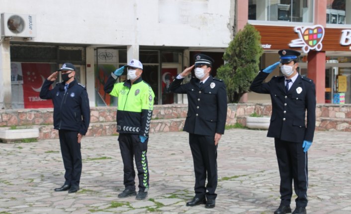 Mudurnu'da Türk Polis Teşkilatının 175. kuruluş yıl dönümü kutlandı