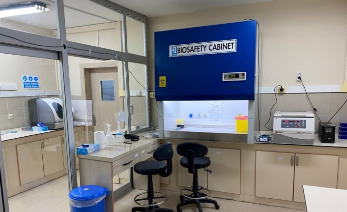 Ordu’da Kovid-19 testinin yapıldığı laboratuvarın kapasitesi artırıldı