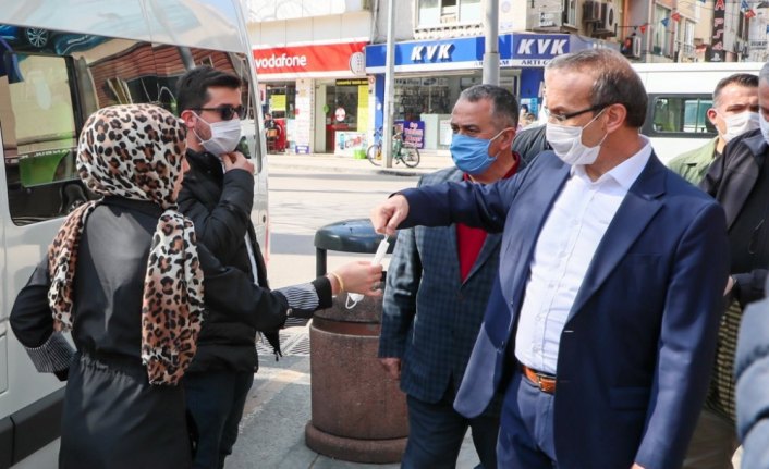 Ordu'da vatandaşlara 617 bin maske dağıtıldı