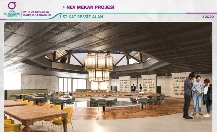 Ordu'ya 120 bin kitaplık kütüphane müjdesi