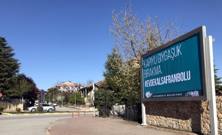 Safranbolu Belediyesinden yöresel dille 