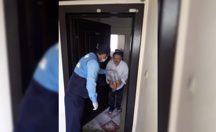 Samsu'da vatandaşın ekmeğini ve tüpünü zabıta ekipleri aldı