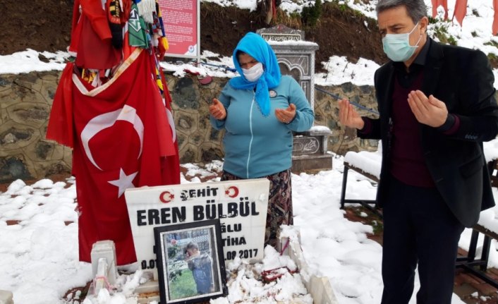 Şehit Eren Bülbül, 23 Nisan Ulusal Egemenlik ve Çocuk Bayramı'nda da unutulmadı