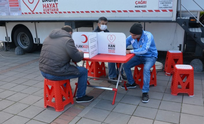 Türk Kızılaydan kan bağışı çağrısı