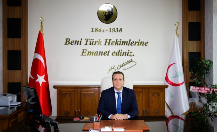 Ünye Devlet Hastanesinde Kovid-19 tedbirleri