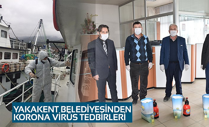 YAKAKENT BELEDİYESİNDEN KORONA VİRÜS TEDBİRLERİ