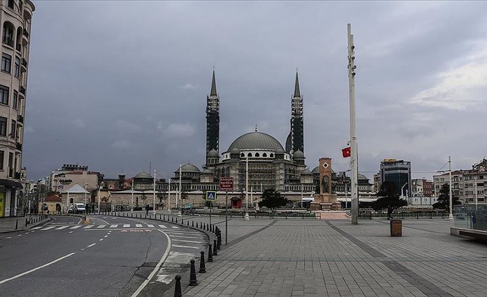 Yurt genelinde 'evde kal' çağrısına büyük oranda uyuluyor