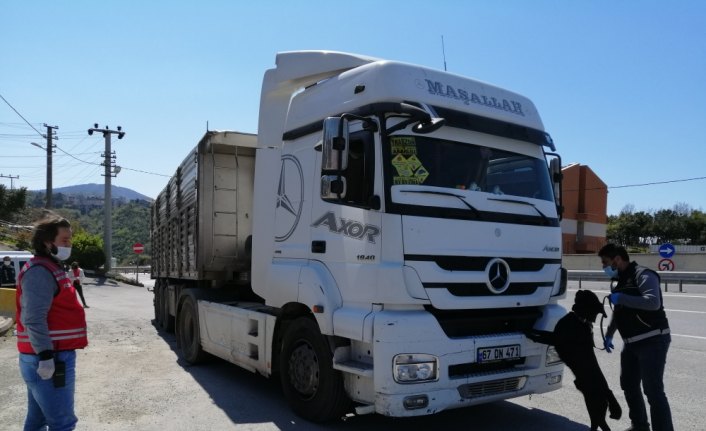 Zonguldak'ta 27,5 ton kaçak mangal kömürü ele geçirildi