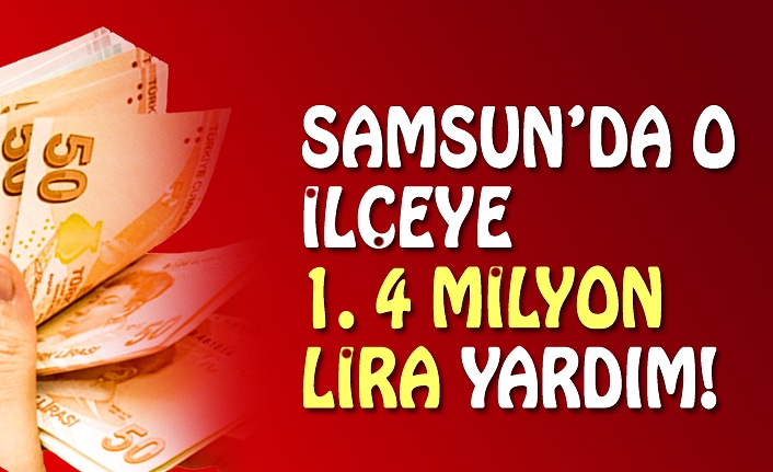 1741 aileye 1,4 milyon liralık yardım