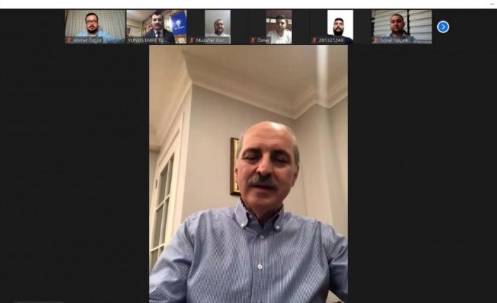 AK Parti Genel Başkanvekili Kurtulmuş'tan 