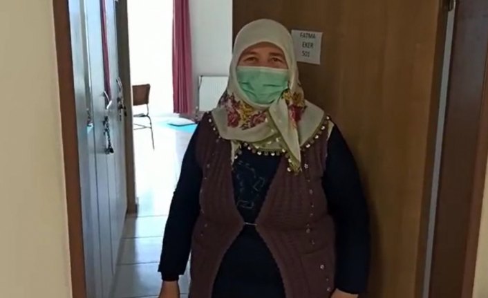 Almanya'dan getirilen Türk vatandaşlarından devlete dua