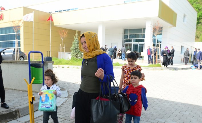 Almanya'dan getirilen Türk vatandaşlarının Giresun'daki karantina süresi tamamlandı