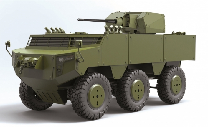 ASELSAN'dan ağır sınıf insansız kara aracı hamlesi