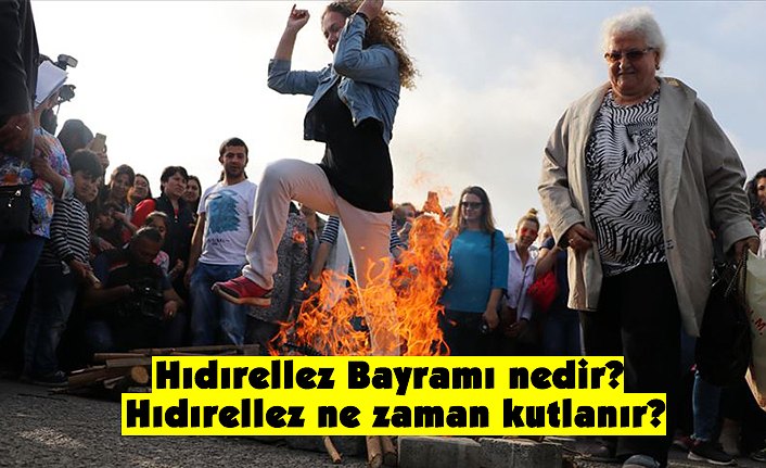 Asırlardır kutlanan renkli buluşma: 'Hıdırellez'