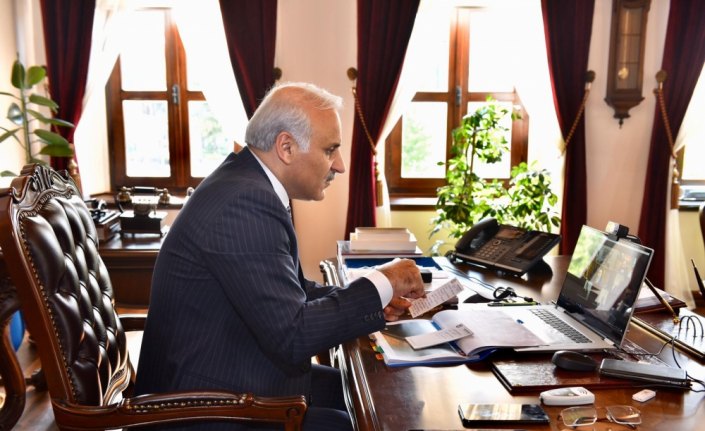 Büyükşehir Belediye Başkanı Zorluoğlu, TÜRKSAT'ın Trabzon'da yatırım yapmasını istedi