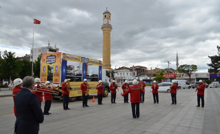 Çorum Belediyesinden mahallelerde Ramazan Bayramı eğlencesi