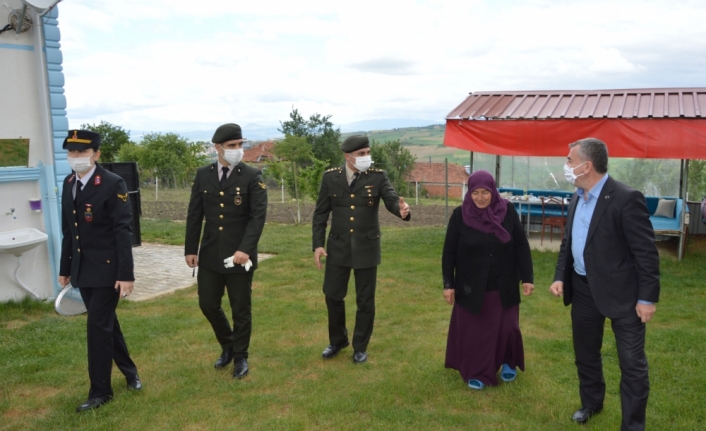 Havza'da bayram ziyaretleri