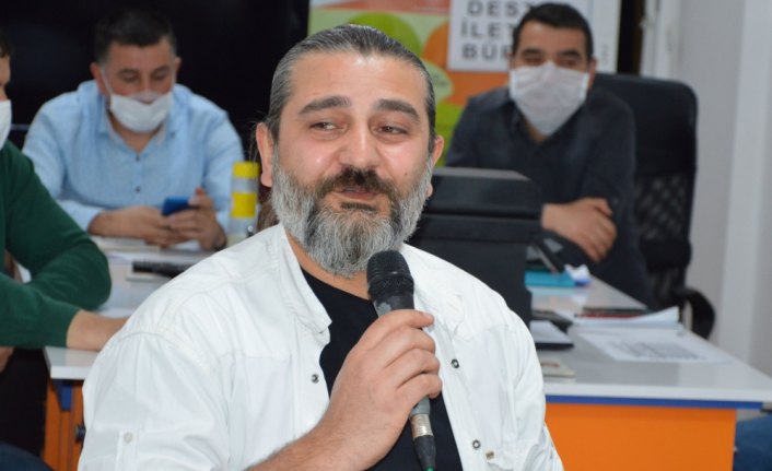 Havza'da vefa sosyal destek birimine moral konseri