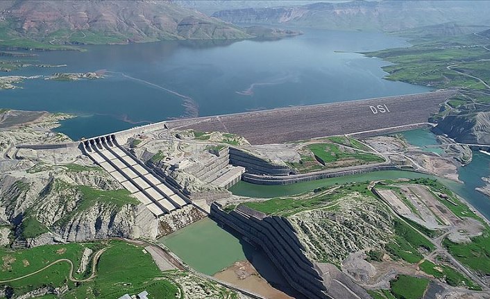 Ilısu Barajı'nda enerji üretimi başlıyor