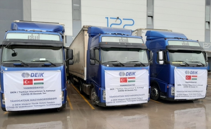 İş dünyası Macaristan’ın Kovid-19 mücadelesine destek verdi