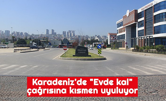 Karadeniz'de "Evde kal" çağrısına kısmen uyuluyor