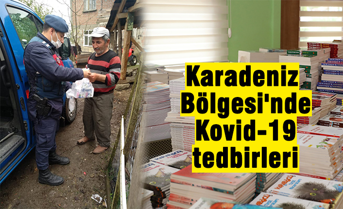 Karadeniz Bölgesi'nde Kovid-19 tedbirleri