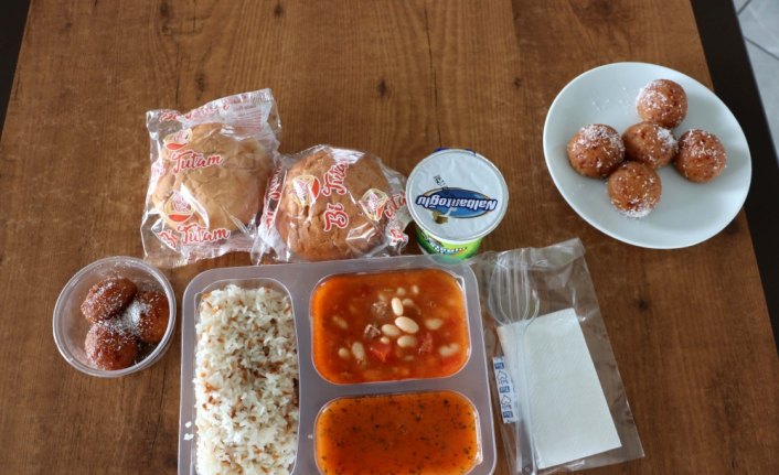 Karantina yurtlarında kalanlara 