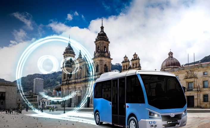 Karsan'dan Portekiz'e elektrikli minibüs satışı