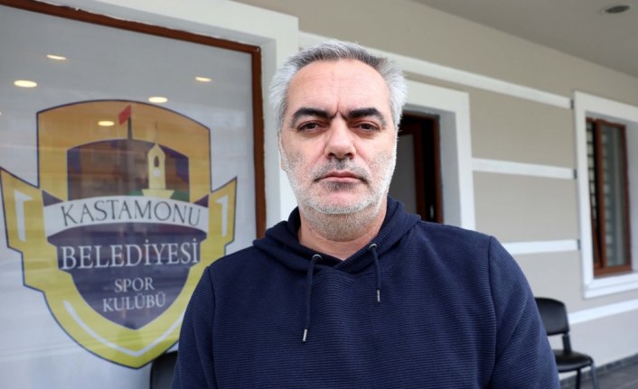 Kastamonu Belediyespor Antrenörü Günal'dan koronavirüs açıklaması