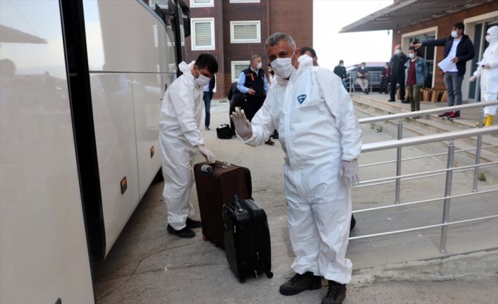 Kastamonu'da karantina süresi dolan 171 kişi evlerine gönderildi