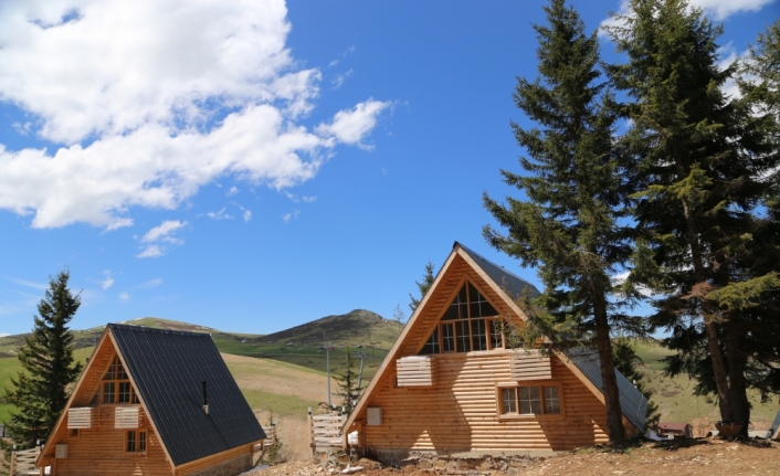 Ordu'da Çambaşı Yaylası'nda Ramazan Bayramı sessiz geçiyor