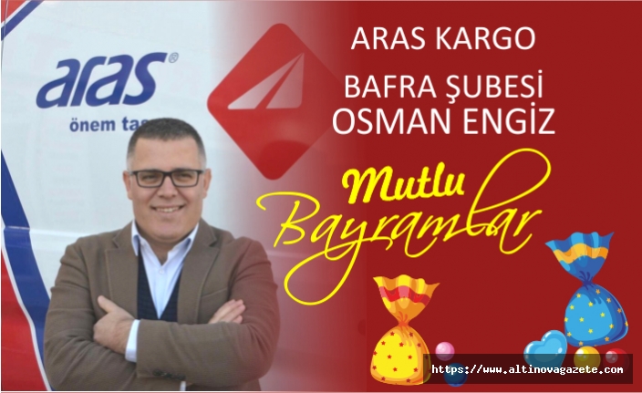OSMAN ENGİZ’DEN RAMAZAN BAYRAMI MESAJI