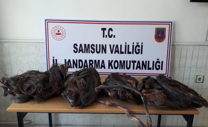Samsun'da 3 hırsızlık şüphelisi yakalandı