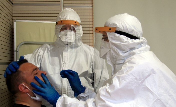 Samsun'da gazetecilere koronavirüs testi