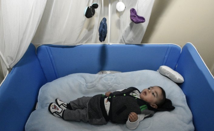 Serebral palsi hastası Selim Nas'ın tedavisi için valilik harekete geçti
