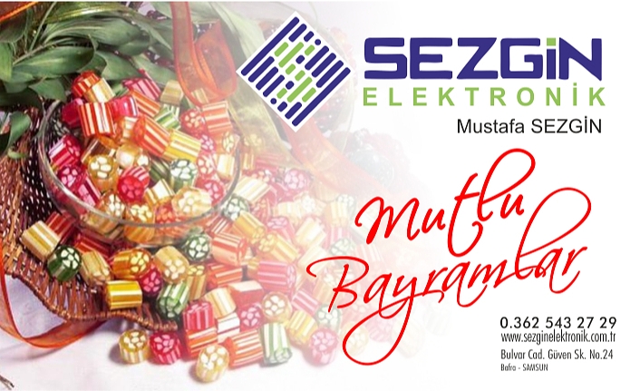 Sezgin Elektronik'den Bayram Kutlaması