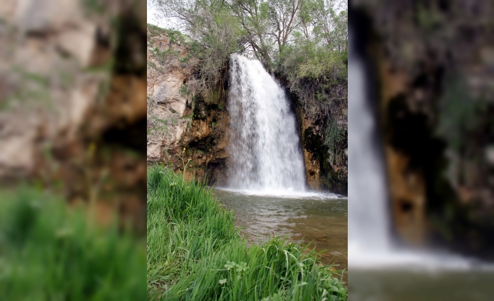Sırakayalar Şelalesi Kovid-19 tedbirleri nedeniyle boş kaldı