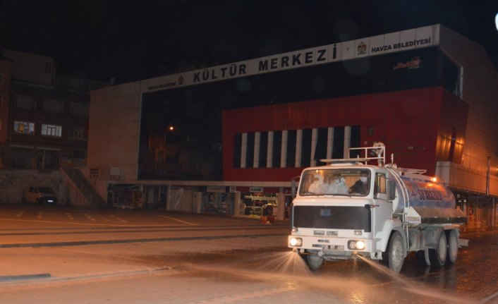 Sokağa çıkma kısıtlamasının üçüncü gününde de Havza sakin