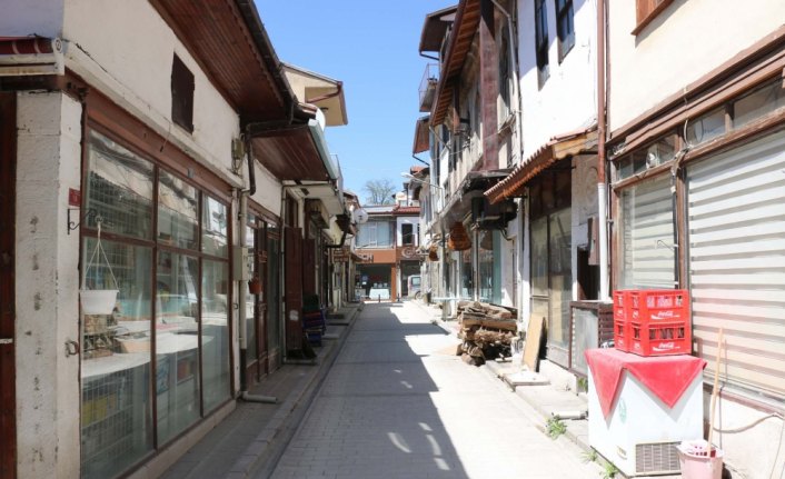 Tarihi Osmanlı kasabası Mudurnu, en sessiz günlerini yaşıyor