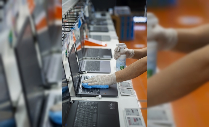 Teknosa mağazaları önlemlerle birlikte 1 Haziran’da açılıyor