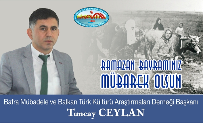 Tuncay Ceylan'dan Bayram Kutlaması