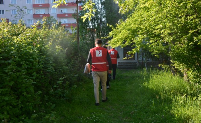 Türk Kızılay'dan Fatsa ilçesinde bin kişiye sıcak yemek