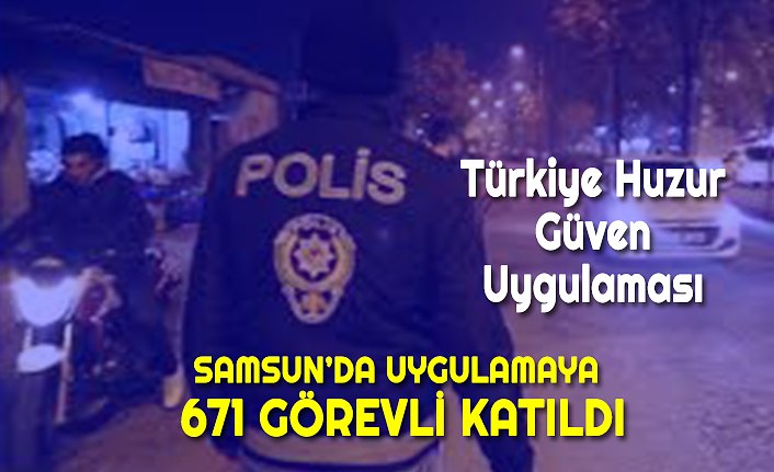 Türkiye Huzur Güven Uygulaması