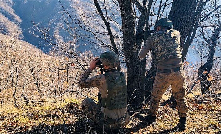 Turuncu kategoride aranan terörist sağ yakalandı