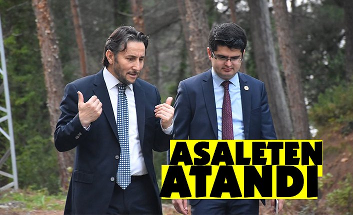 Yakakent Kaymakamlığına Fatih Eroğlu Asaleten Atandı