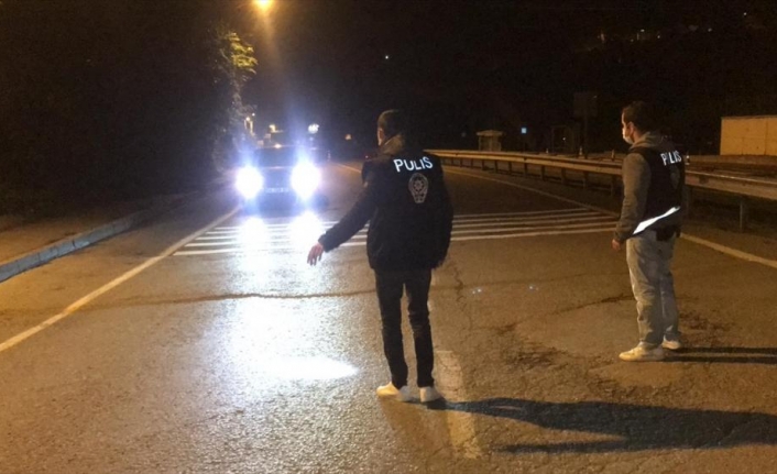 Zonguldak'ta ilçeler arası geçiş kısıtlaması sona erdi