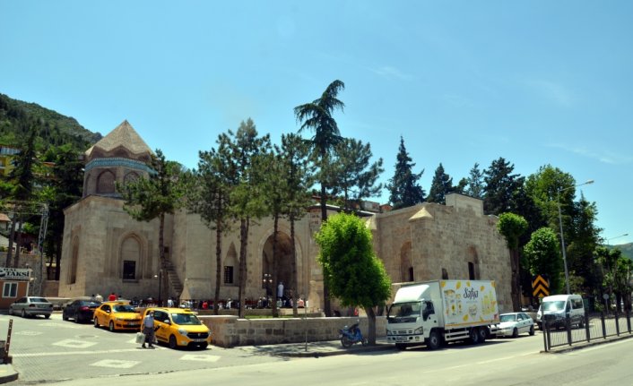 Amasya'daki 753 yıllık Gökmedrese Camisi restorasyonun ardından hizmete açıldı