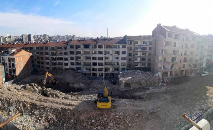 Bağcılar'da riskli ilan edilen 10 alan, kentsel dönüşümle yenileniyor