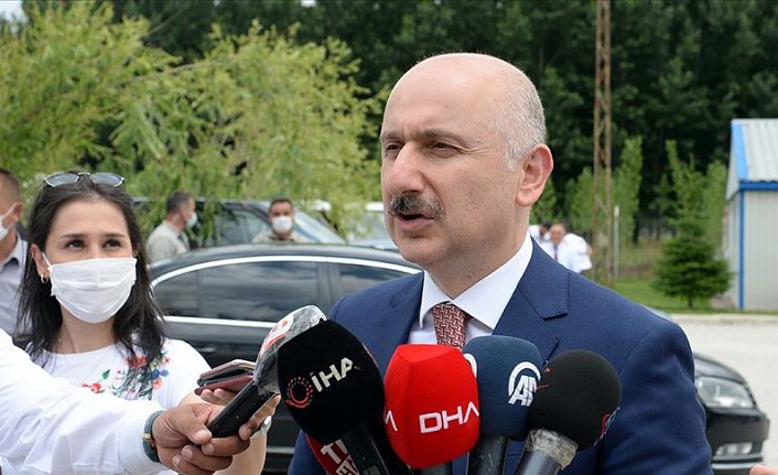 Bakan Karaismailoğlu: Tokat Havaalanı'na en büyük uçaklarımız inecek