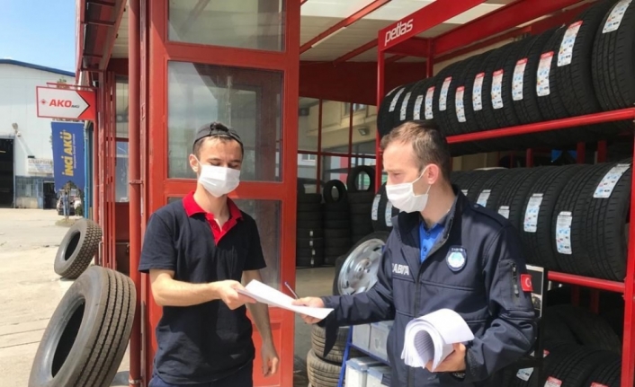 Bartın'da kontrollü normalleşme sürecinde denetimler sürüyor